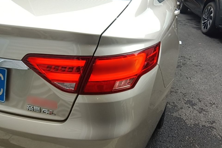 GEELY Emgrand GL 2020 #8 GEELY Emgrand GL 2020 car image #8
