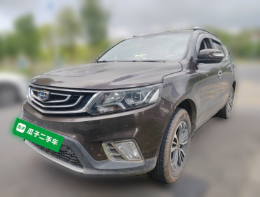 GEELY Vision X6 2017 GEELY Vision X6 2017 car image