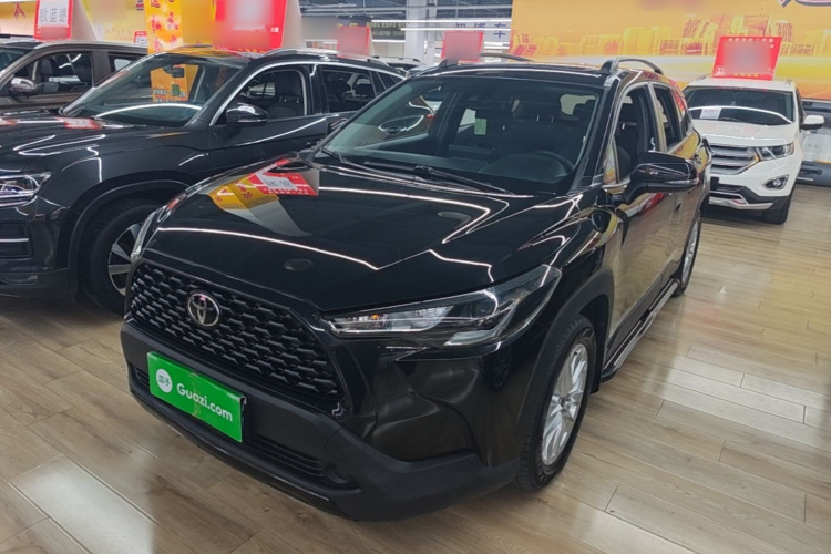 Toyota Corolla Cross 2023 #2 Toyota Corolla Cross 2023 صورة سيارة #2