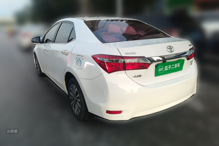 Toyota Corolla 2018 immagine di auto #5