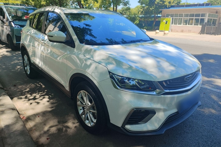 GEELY Coolray 2020 #4 GEELY Coolray 2020 image de voiture #4