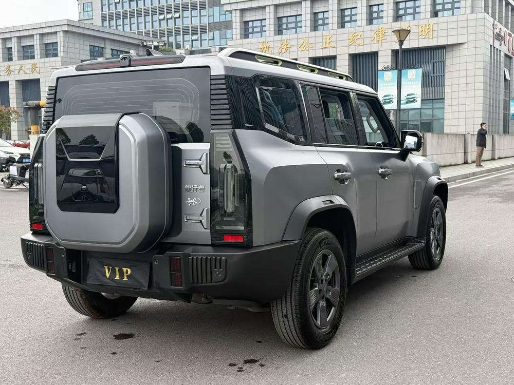 Jetour Traveller 2024 image de voiture #7