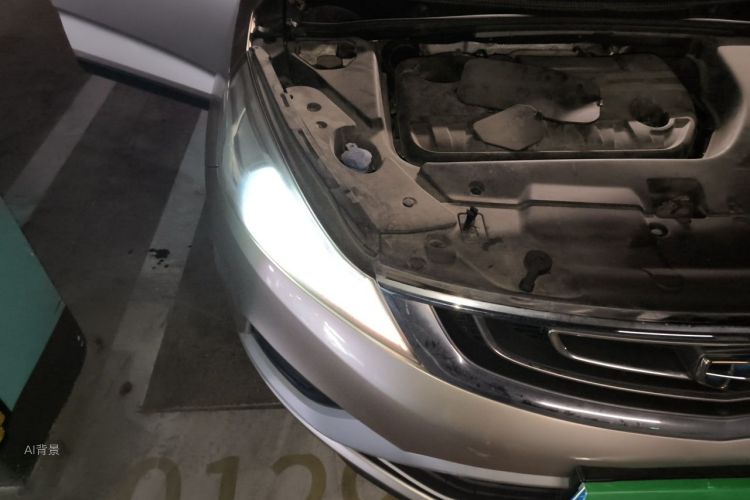 GEELY Emgrand GS 2016 car image #8