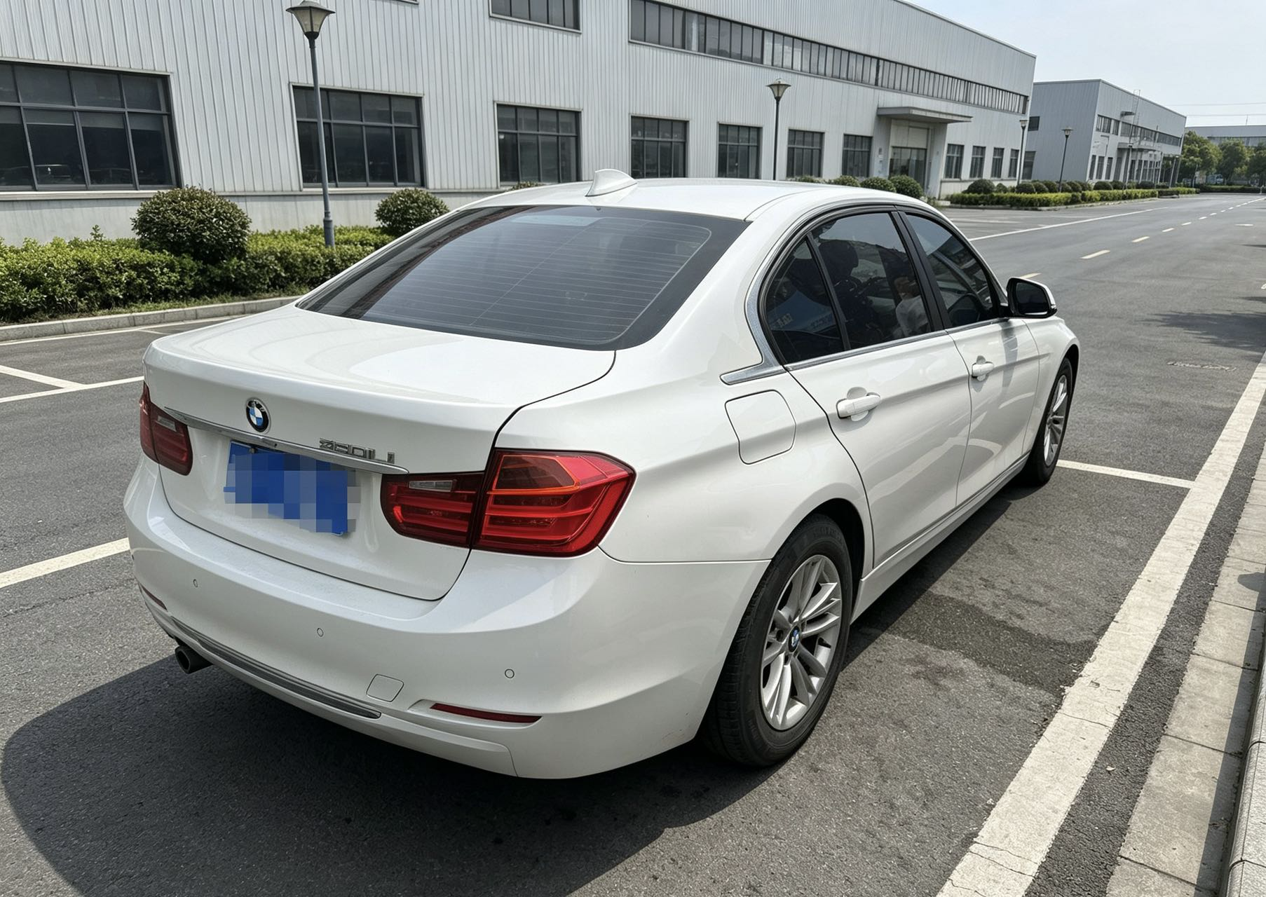 BMW 3 Series 2015 car image #4