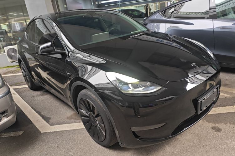 Tesla Model Y 2021 #6 Tesla Model Y 2021 immagine di auto #6