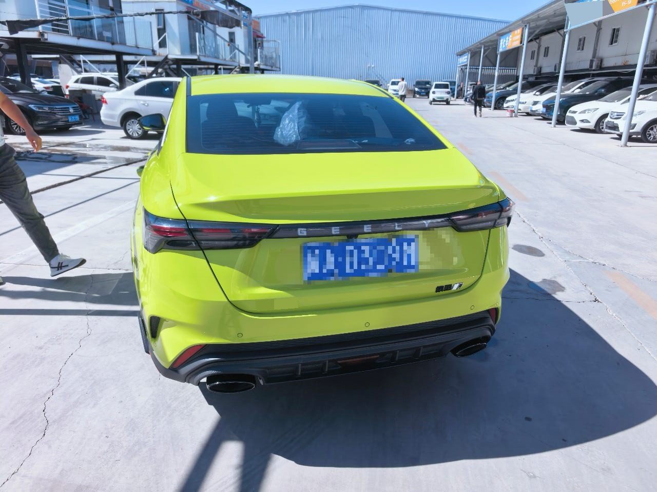 GEELY Binray 2022 #5 GEELY Binray 2022 car image #5