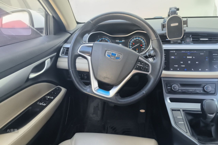 GEELY Emgrand 2018 #12 GEELY Emgrand 2018 car image #12