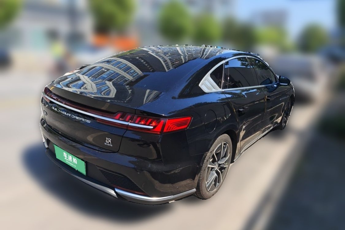 BYD Han 2020 #4 BYD Han 2020 car image #4