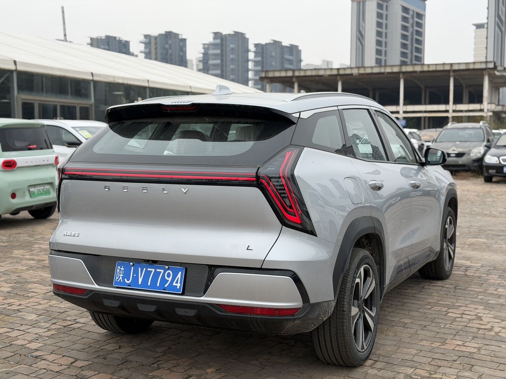 GEELY Boyue L 2026 #5 GEELY Boyue L 2026 immagine di auto #5