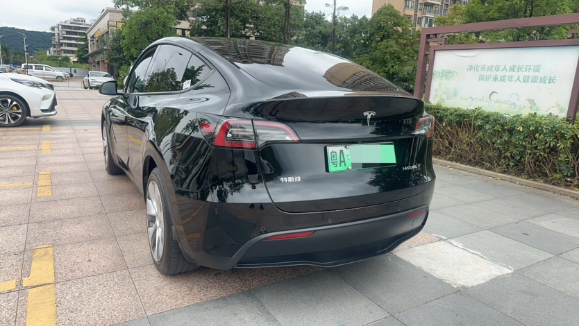 Tesla Model Y 2021 #6 Tesla Model Y 2021 car image #6