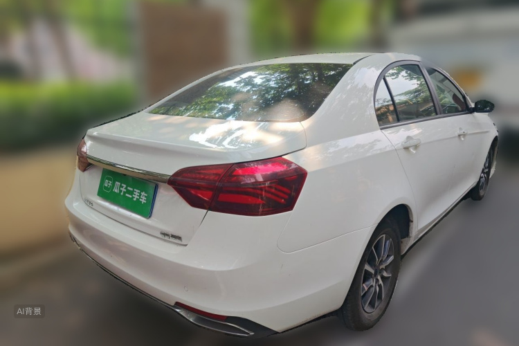 GEELY Emgrand 2019 car image #7
