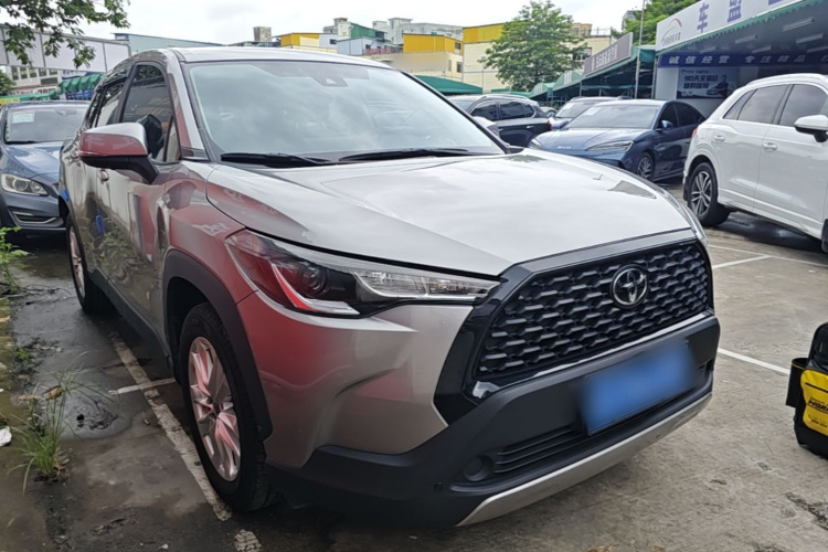 Toyota Corolla Cross 2022 car image #6