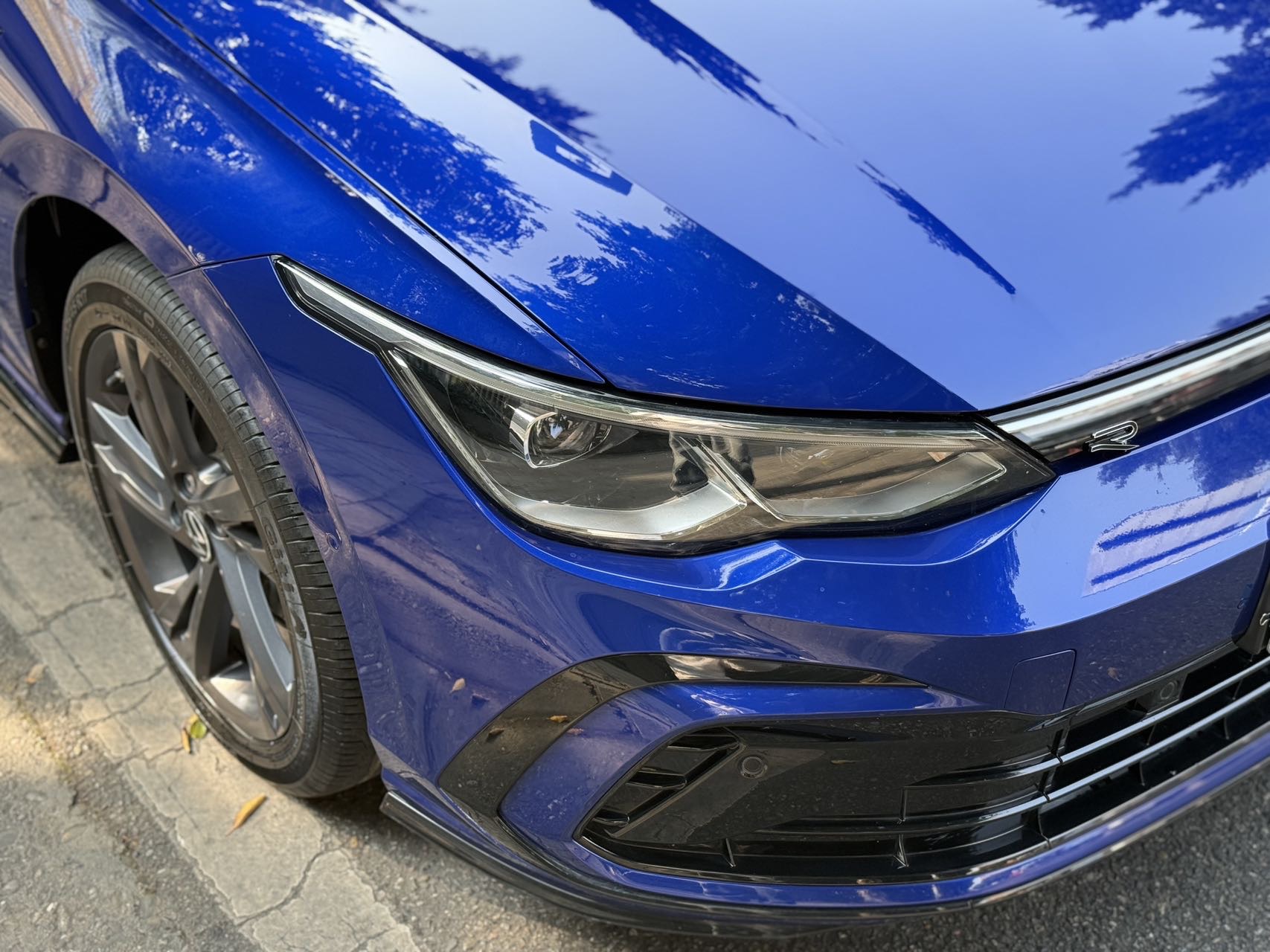 Volkswagen Golf 2021 car image #9