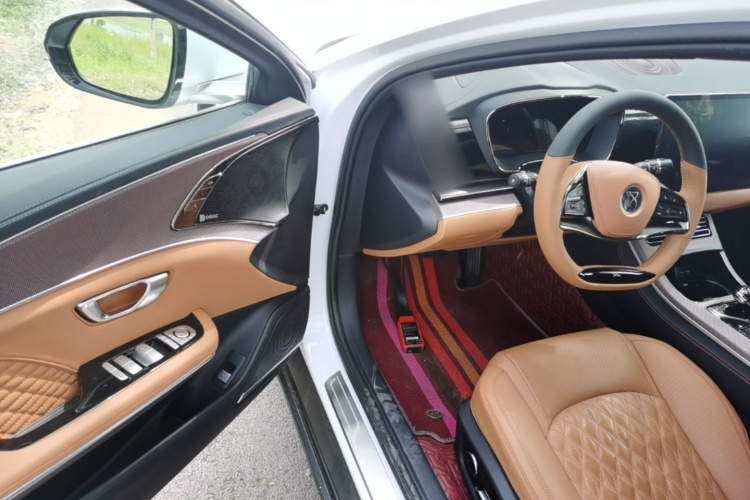 BYD Han 2022 صورة سيارة #16