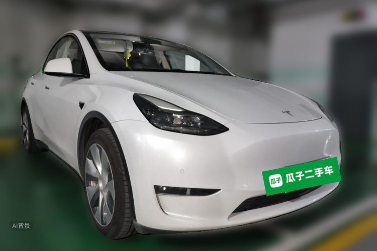 Tesla Model Y 2021 #4 Tesla Model Y 2021 car image #4