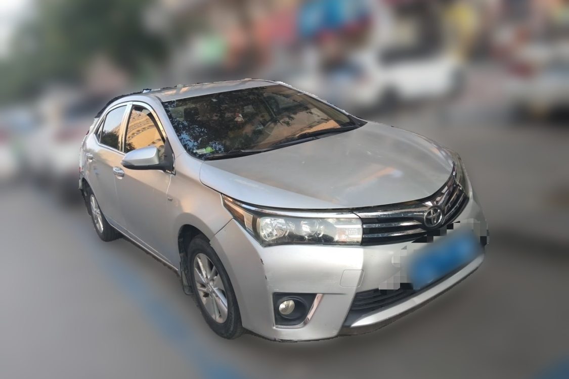Toyota Corolla 2014 immagine di auto #2