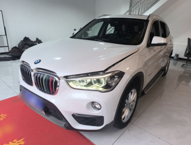 BMW X1 2017 BMW X1 2017 imagen de coche
