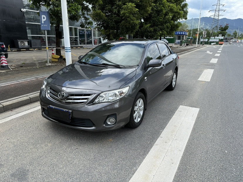 Toyota Corolla 2011 #2 Toyota Corolla 2011 imagem de carro #2