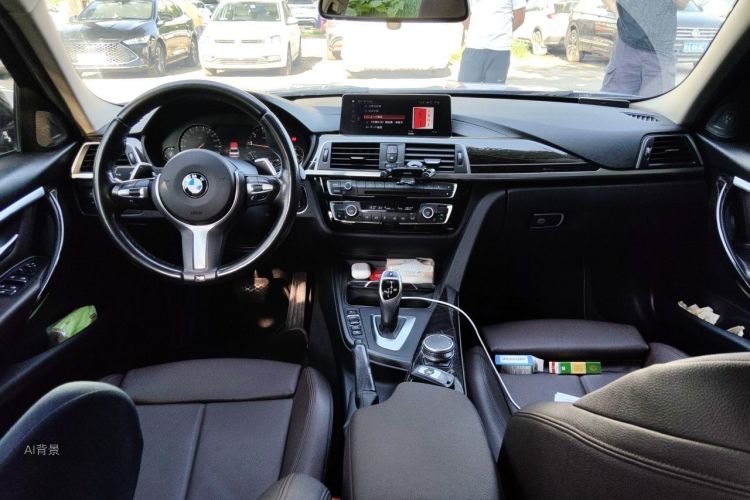 BMW 3 Series 2018 car image #11