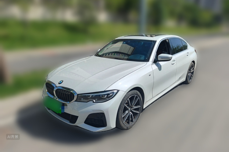 BMW 3 Series 2022 imagen de coche #2