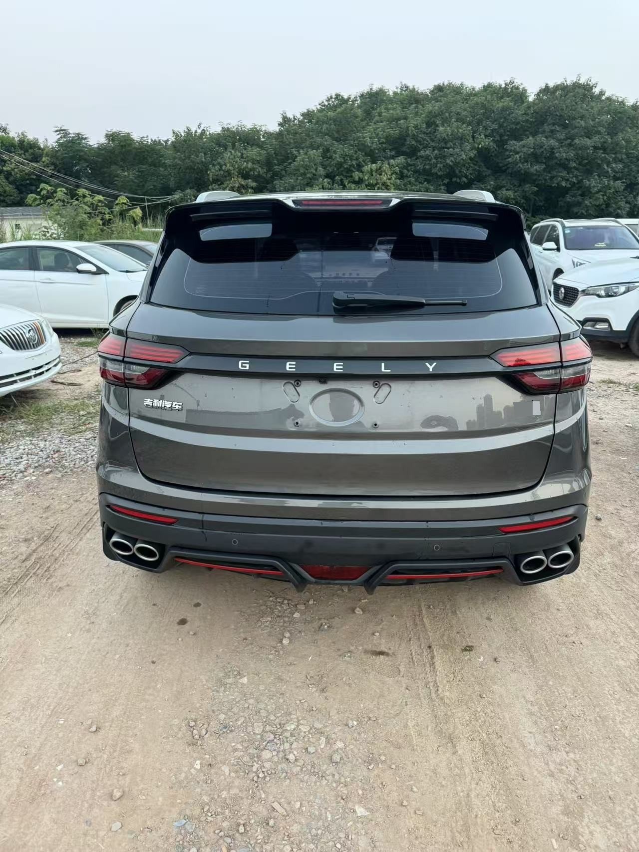 GEELY Coolray 2023 car image #4