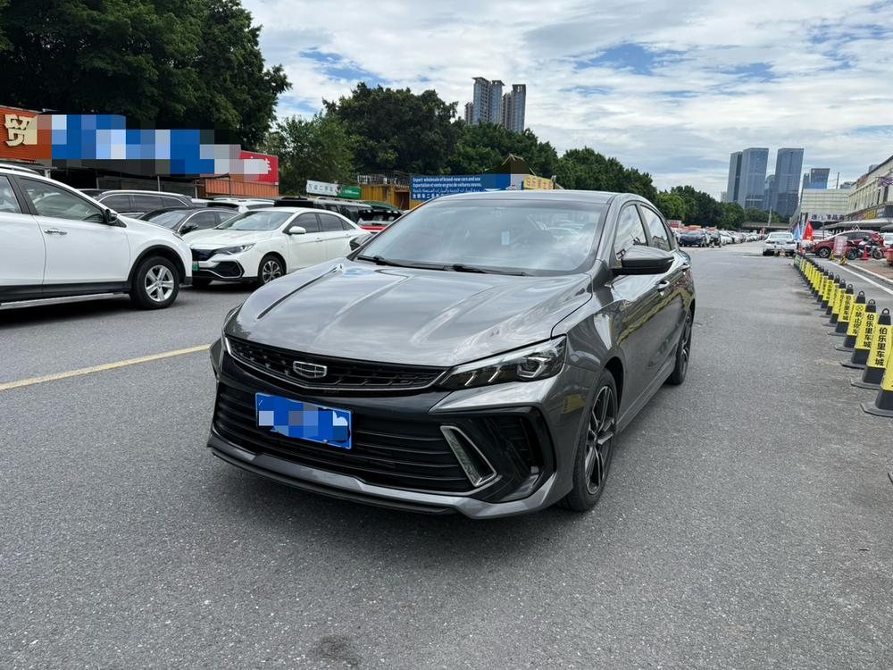 GEELY Binray 2022 GEELY Binray 2022 car image