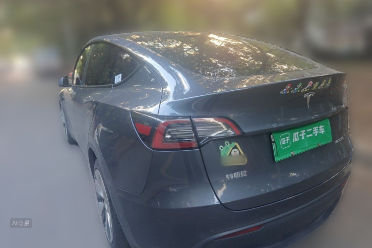 Tesla Model Y 2022 #5 Tesla Model Y 2022 car image #5