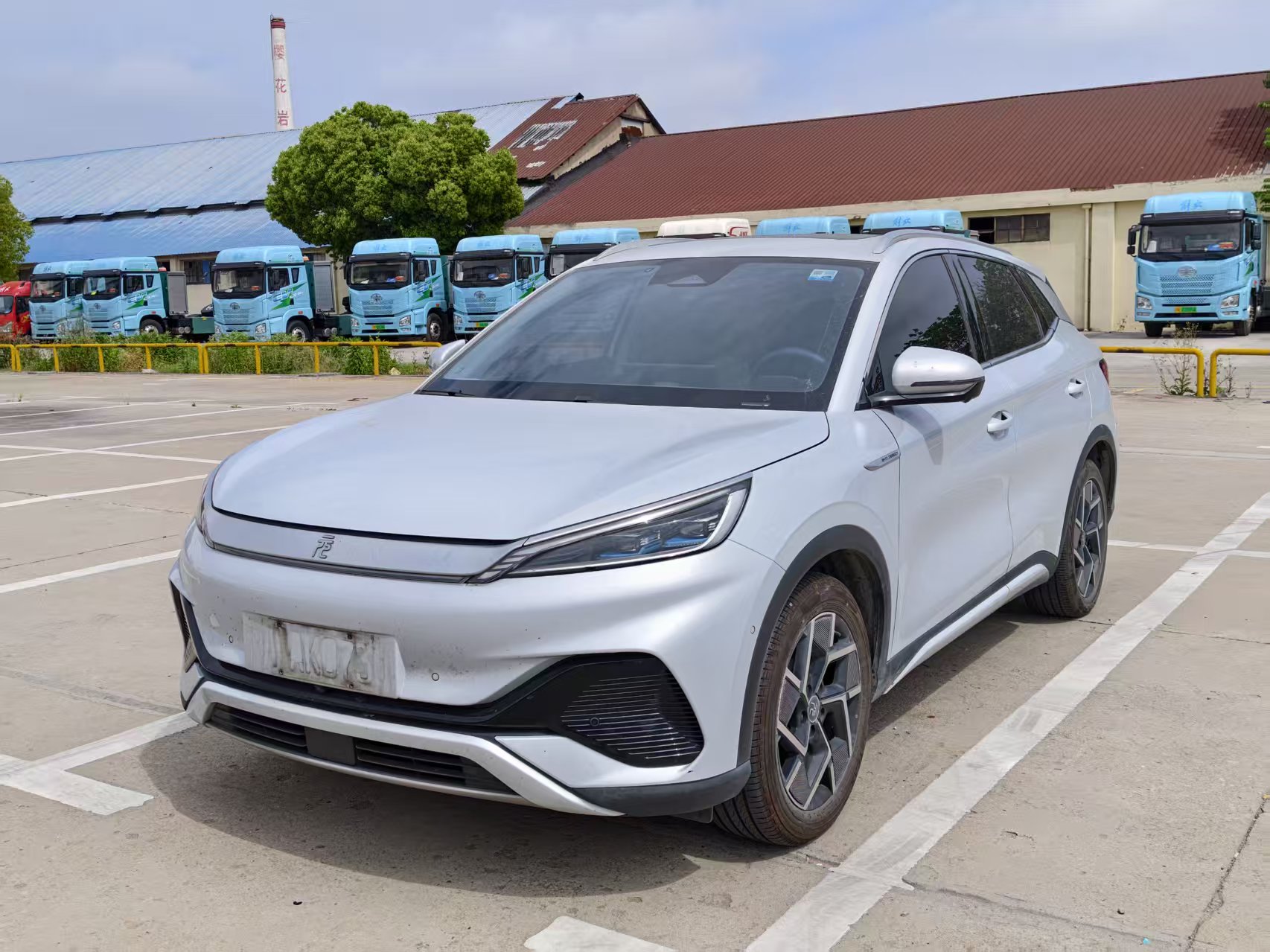 BYD Yuan Plus 2022 BYD Yuan Plus 2022 car image