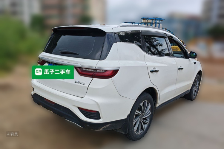 GEELY Vision X6 2020 #7 GEELY Vision X6 2020 car image #7