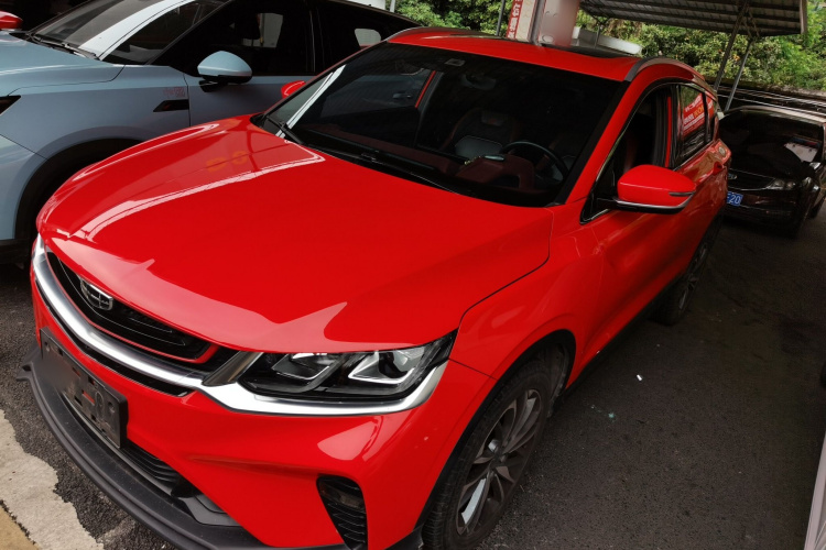 GEELY Coolray 2020 immagine di auto #2