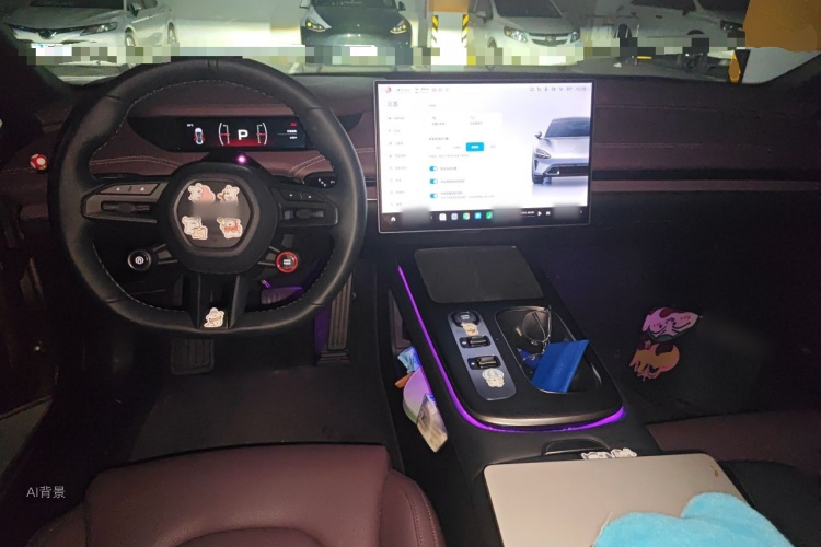 MI SU7 2025 immagine di auto #11