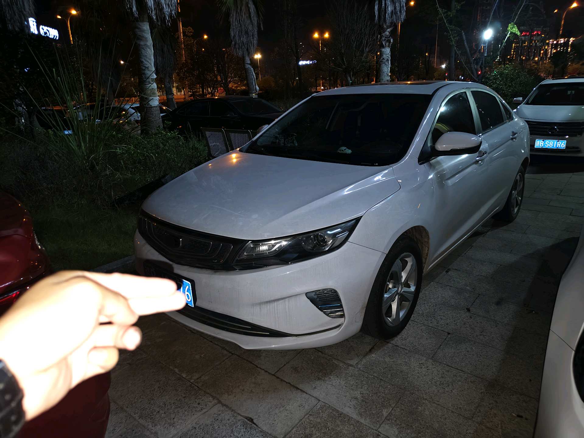 GEELY Emgrand GL 2018 GEELY Emgrand GL 2018 car image
