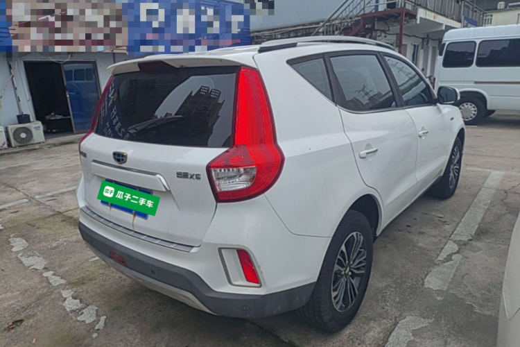 GEELY Vision X6 2017 #7 GEELY Vision X6 2017 car image #7