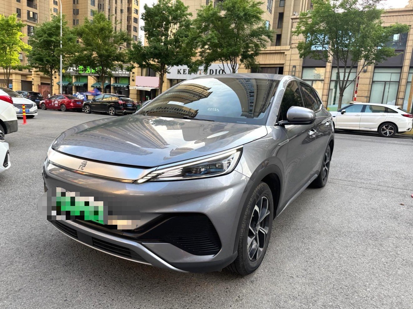 BYD Yuan Plus 2024 car image 