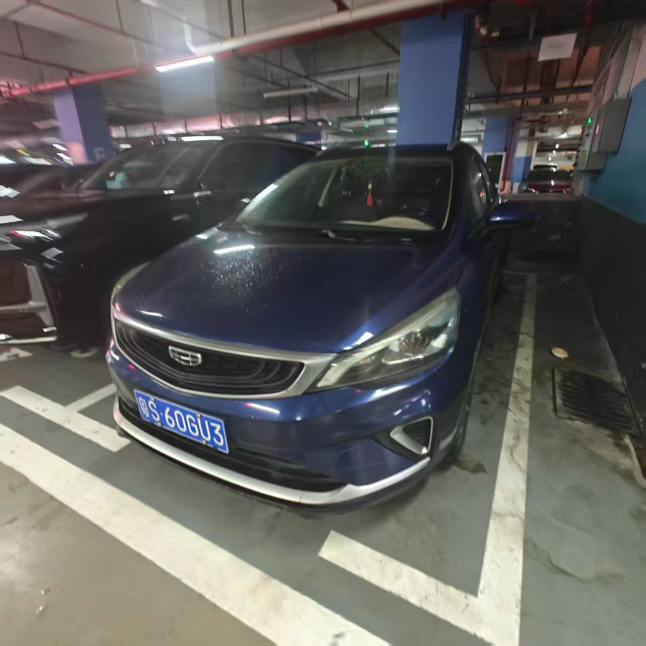 GEELY Emgrand GS 2020 car image 