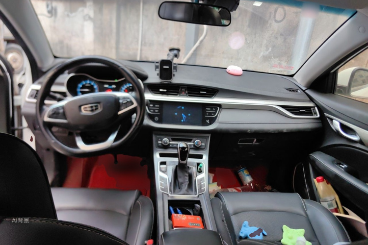 GEELY Emgrand 2019 car image #11