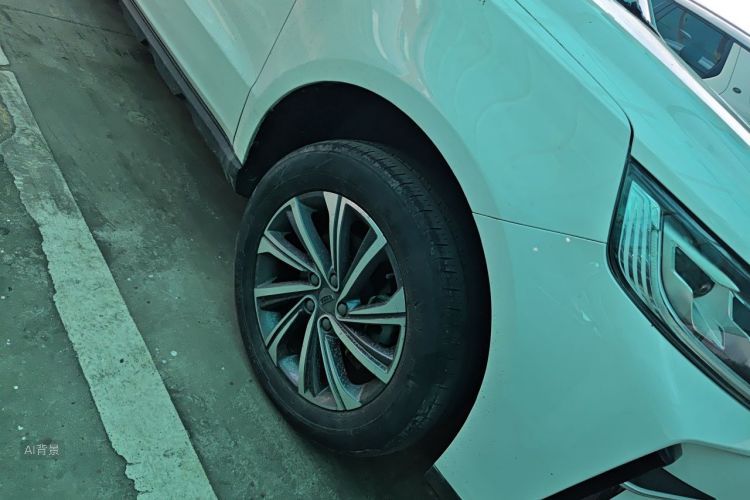 GEELY Vision X6 2021 #9 GEELY Vision X6 2021 car image #9