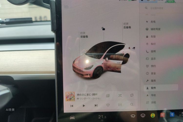 Tesla Model Y 2021 #13 Tesla Model Y 2021 car image #13