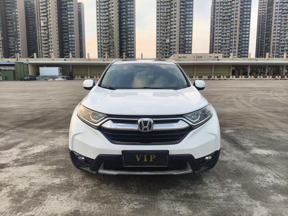 Honda CR-V 2019 #2 Honda CR-V 2019 صورة سيارة #2