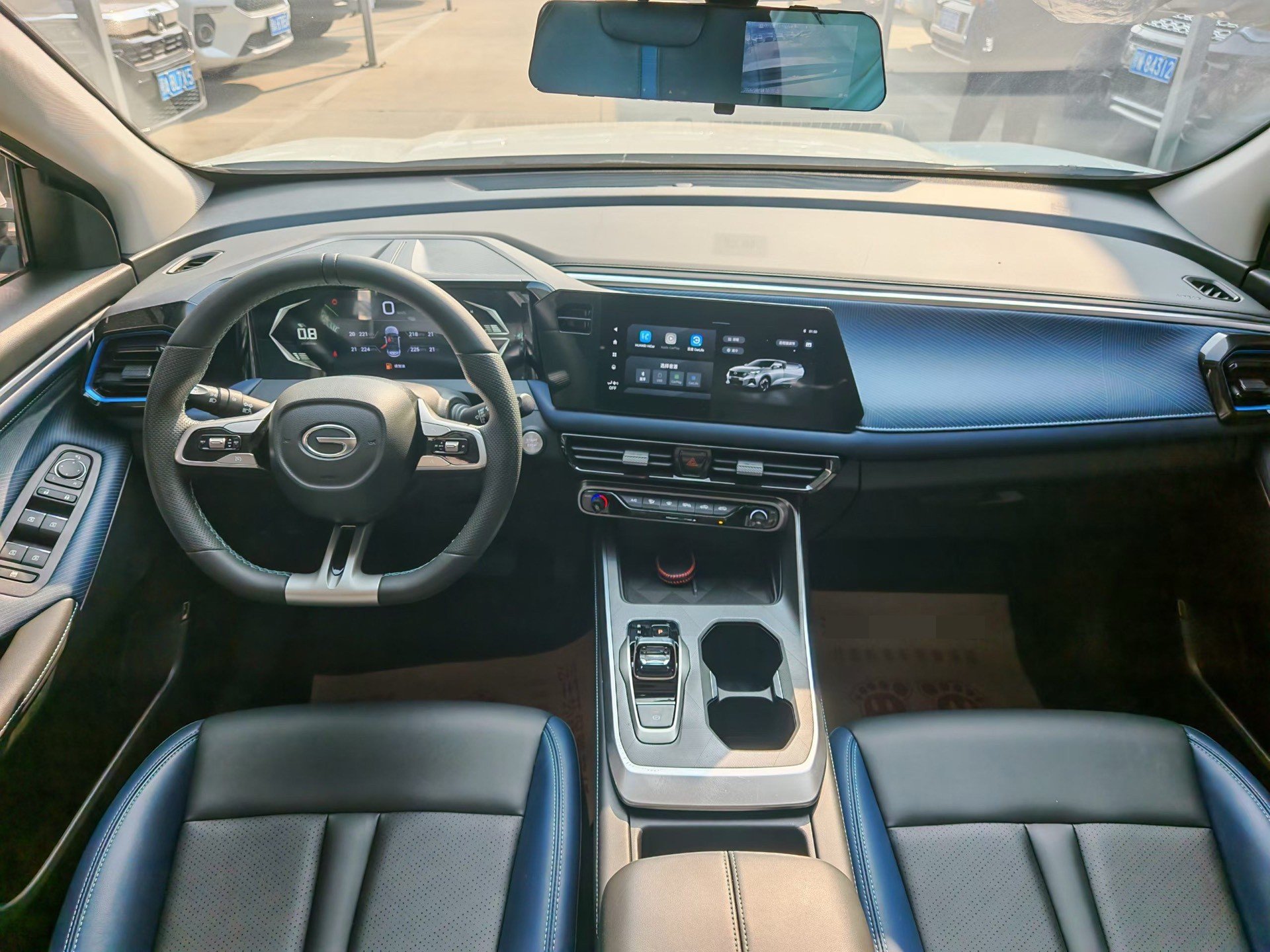 GAC Trumpchi GS3 2023 imagen de coche #6