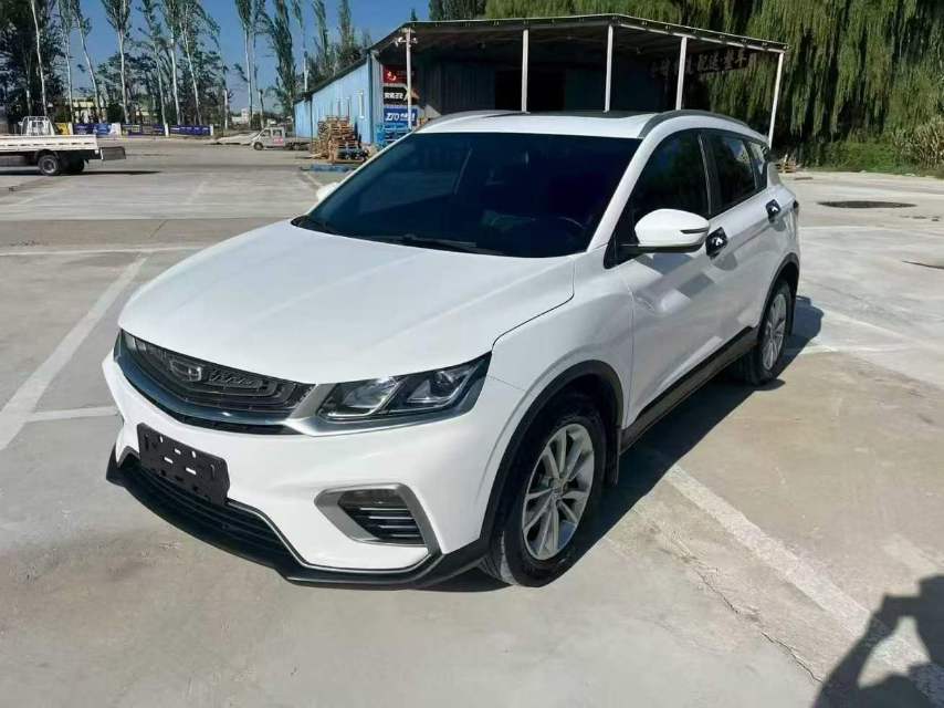 GEELY Coolray 2020 immagine di auto 