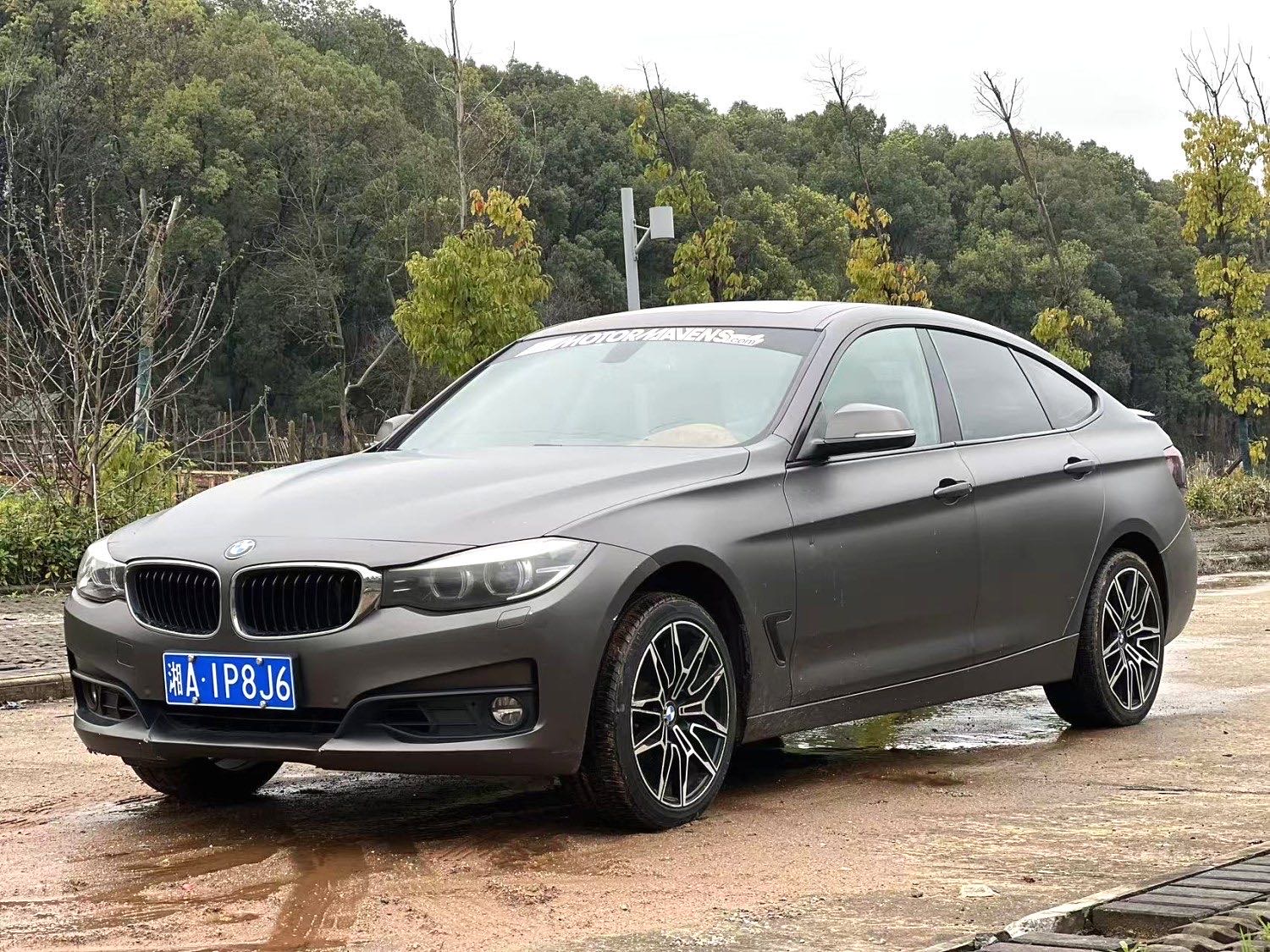 BMW 3 Series GT 2017 image de voiture 