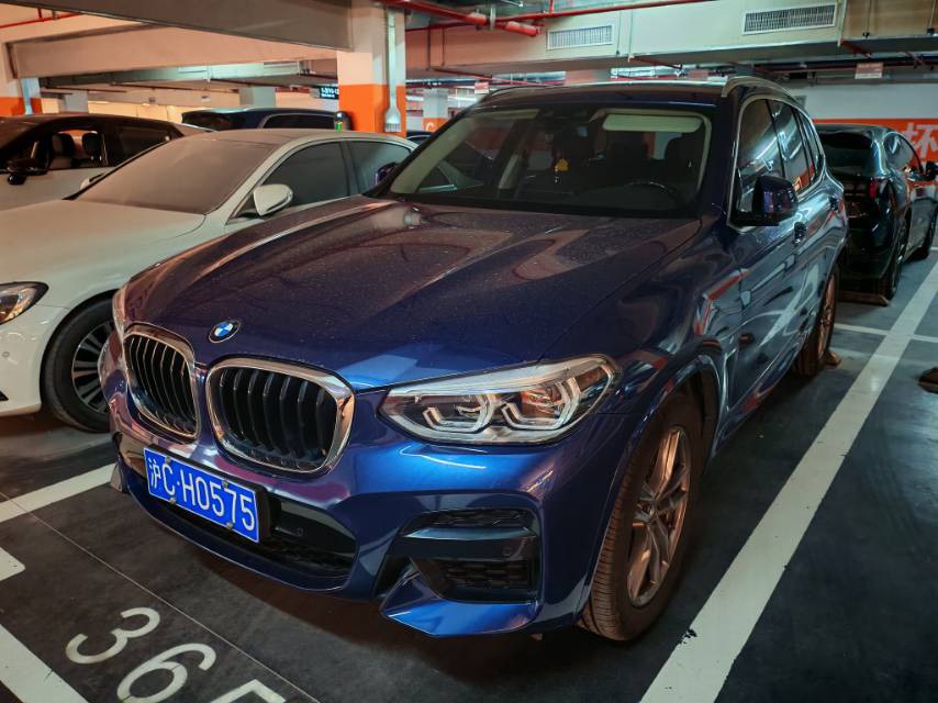 BMW X3 2021 car image 