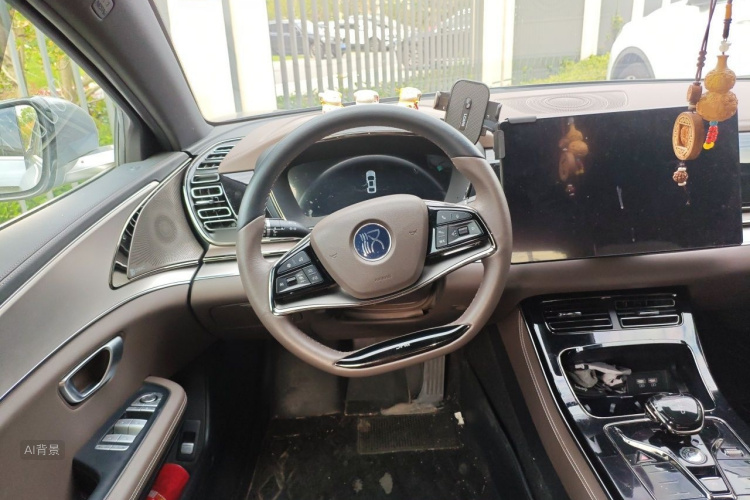 BYD Han 2022 car image #12