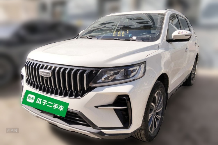 GEELY Vision X6 2022 immagine di auto #2