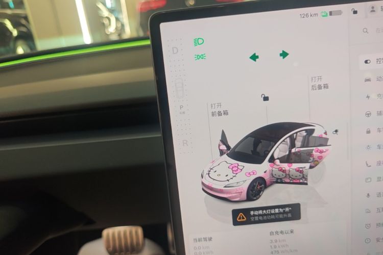 Tesla Model 3 2024 #14 Tesla Model 3 2024 immagine di auto #14