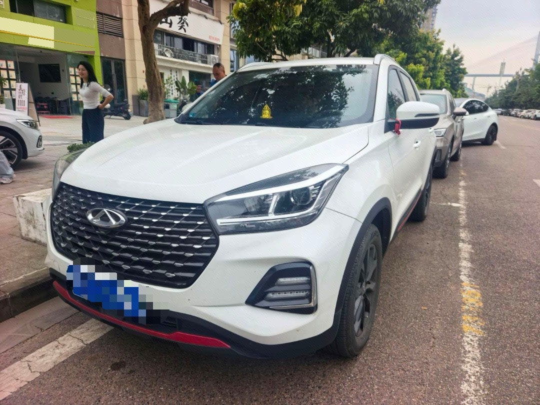 Chery Tiggo 5x 2023 immagine di auto 