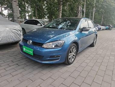 Volkswagen Golf 2017 Volkswagen Golf 2017 car image