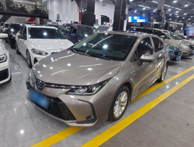 Toyota Corolla 2021 Toyota Corolla 2021 car image