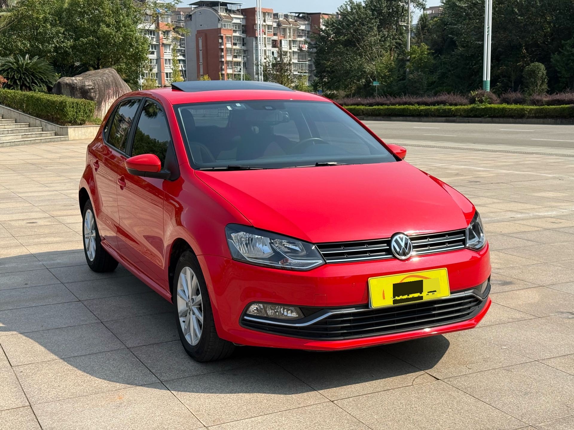 Volkswagen Polo 2018 #3 Volkswagen Polo 2018 car image #3